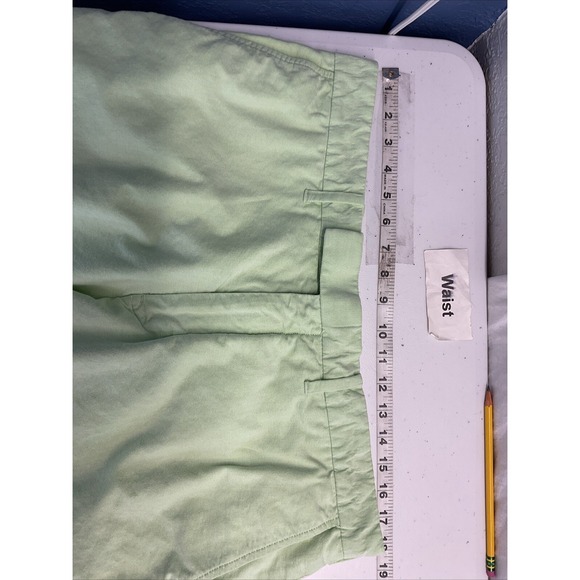 Polo Ralph Lauren Men's Chino Shorts Classic Fit, 100% Cotton,10.5" Mint green - Picture 3 of 9
